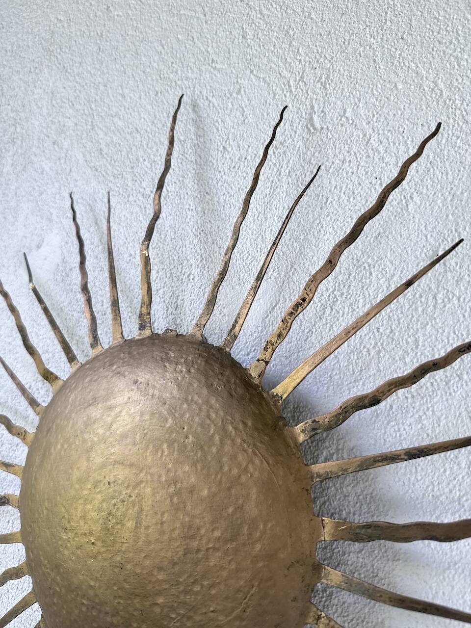 Applique « soleil » années 50