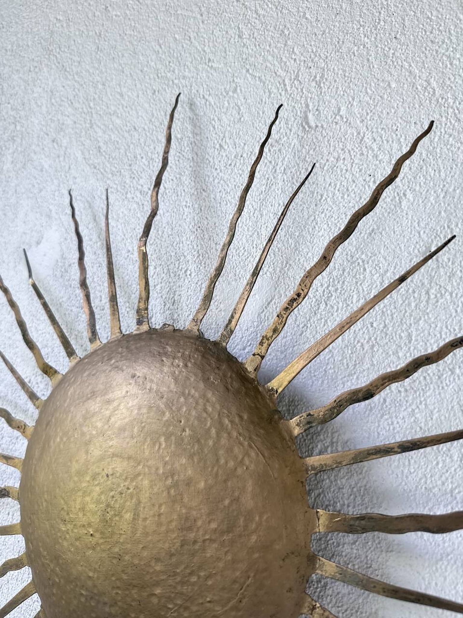 Applique « soleil » années 50