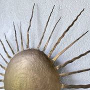 Applique « soleil » années 50