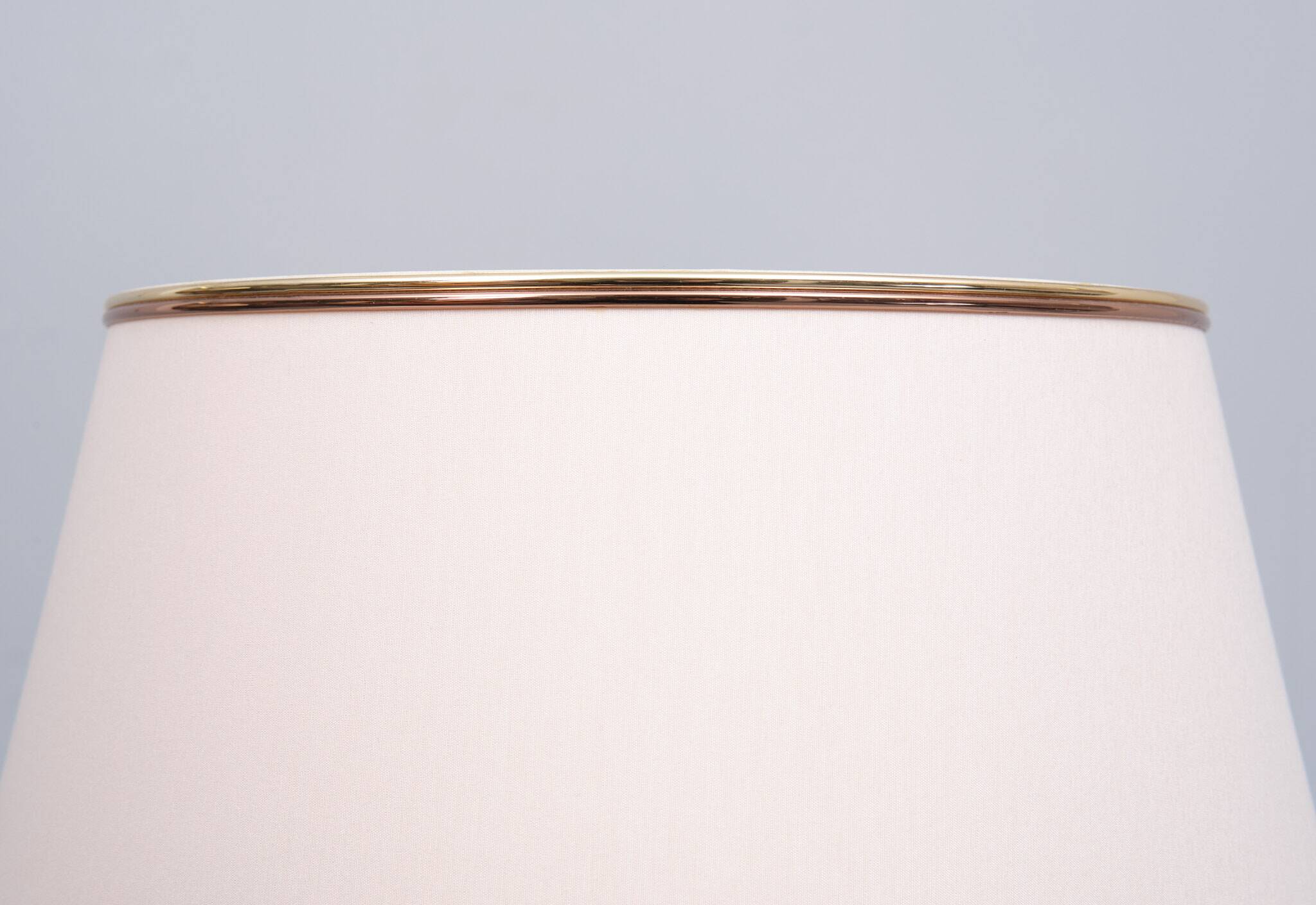 Superb square Ceramic Table lamp 1970s France