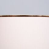 Superb square Ceramic Table lamp 1970s France