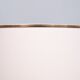 Superb square Ceramic Table lamp 1970s France