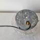 Molded glass ceiling light