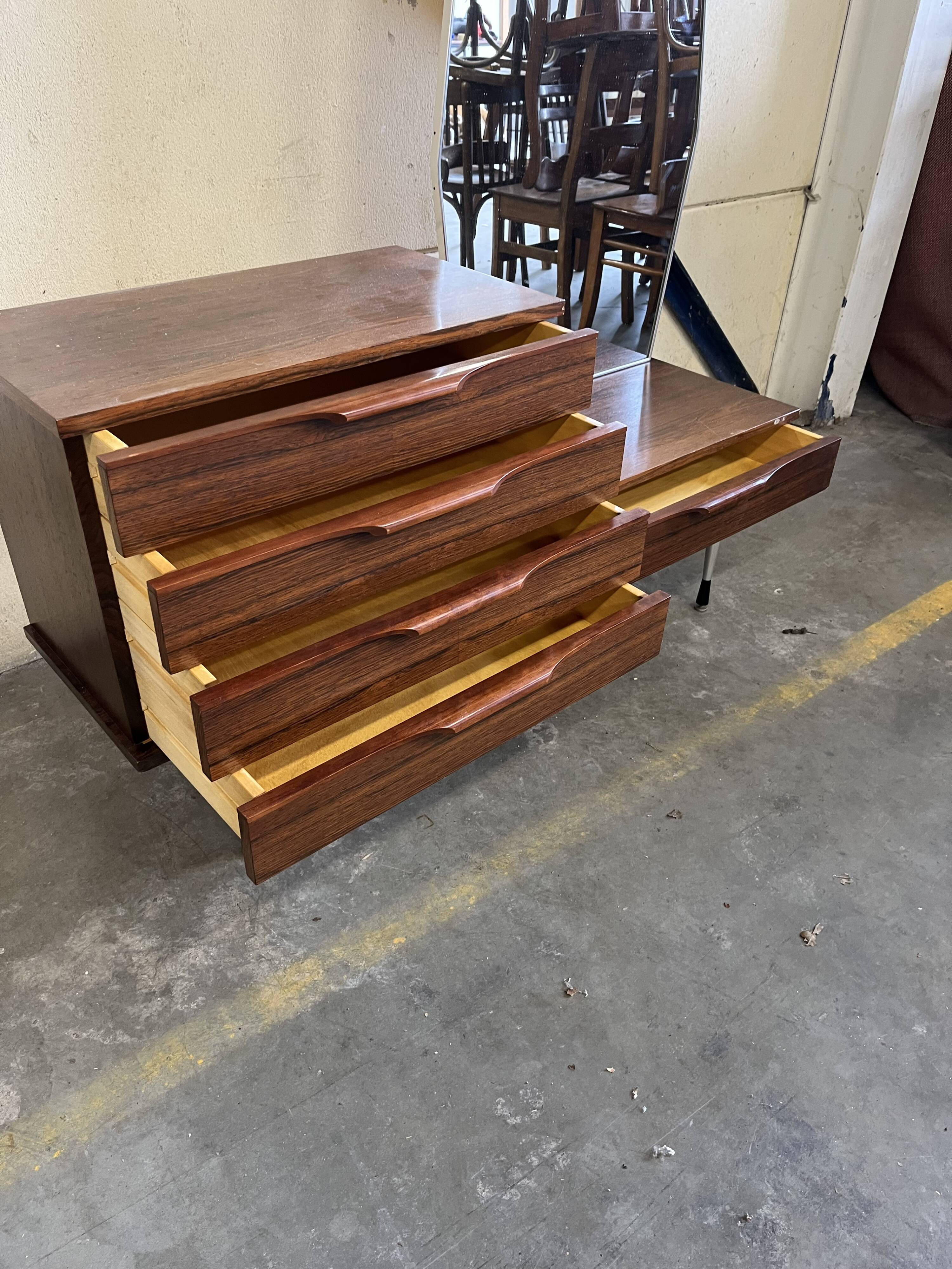 Vintage TV cabinet / retro low cabinet