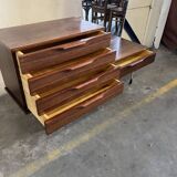 Vintage TV cabinet / retro low cabinet