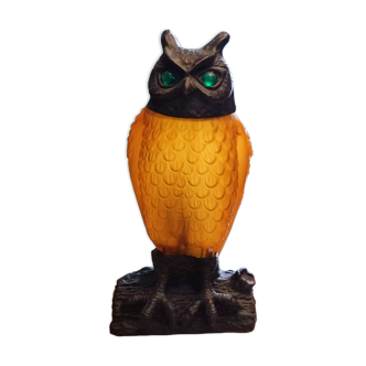 Owl lamp