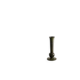 Vase en bronze patiné Graze par GAB, Suède années 1930