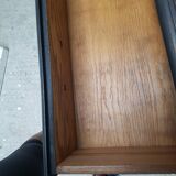 Black chest of drawers 3 drawers
