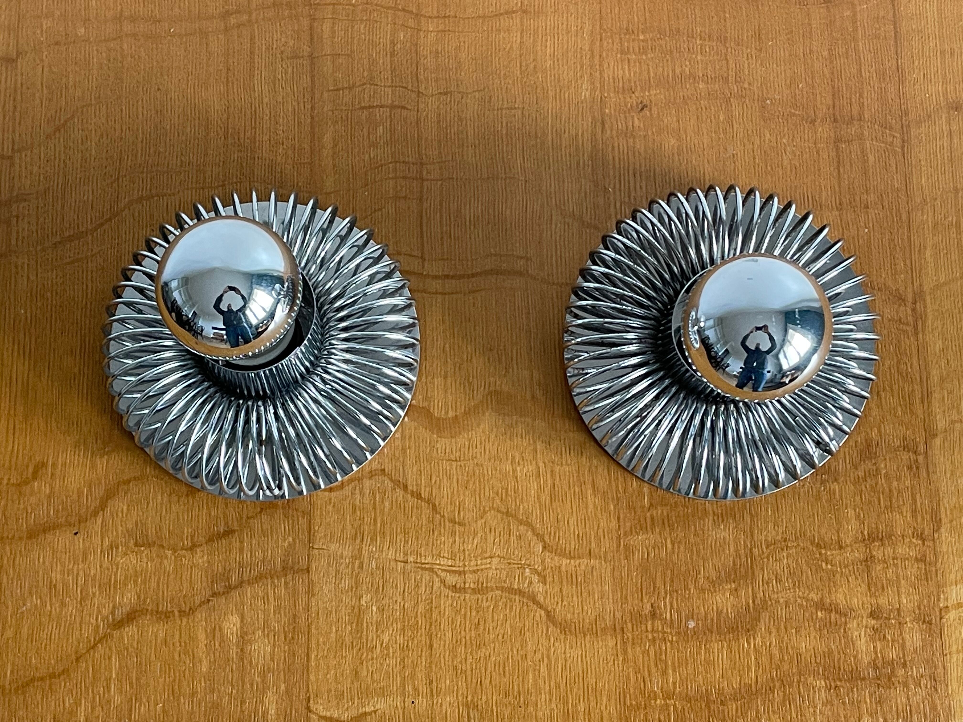 Pair of wall lamps by andrea lazzari