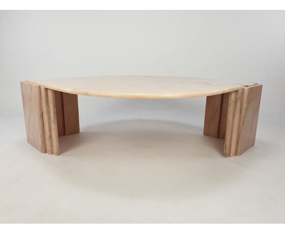 Mid Century Italian Marble Coffee Table 1980s Selency Mid Century Italian Marble Coffee Table, Italian Marble Coffee Table Vintage