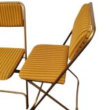 Pair of Lafuma folding chairs