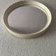 White Bakelite mirror from the 70s