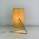 Adjustable lamp or 1950s wall light in brass