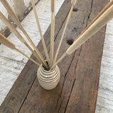 Workbench bench coffee table solid oak XXL