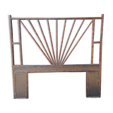 Vintage rattan headboard 2 seats 155 x 140 cm