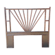 Vintage rattan headboard 2 seats 155 x 140 cm