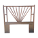Vintage rattan headboard 2 seats 155 x 140 cm