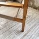 Safari chair in pine by Rold Rastad and Adolf Relling, 1960.