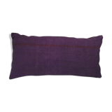 Coussin en lin ancien coloré