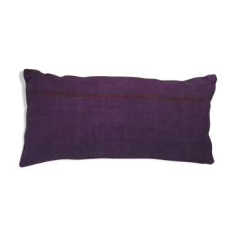 Colorful antique linen cushion