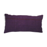 Colorful antique linen cushion