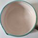 Italian ceramic dish with marine relief decoration from San Marino, 1960s-70s