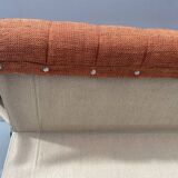 Chromed functionalist sofa by Viliam Chlebo, 1970´s, Czechoslovakia