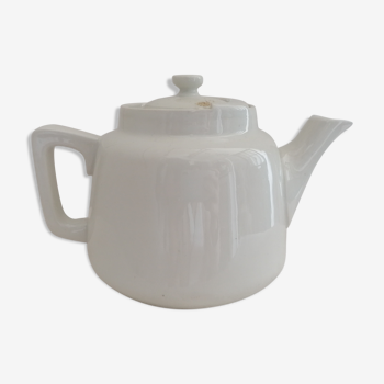 Aluminite Frugier fire porcelain teapot