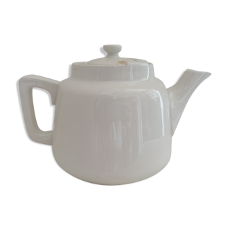 Aluminite Frugier fire porcelain teapot