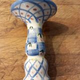 Ceramic candle holder