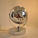 Chrome eyeball lamp