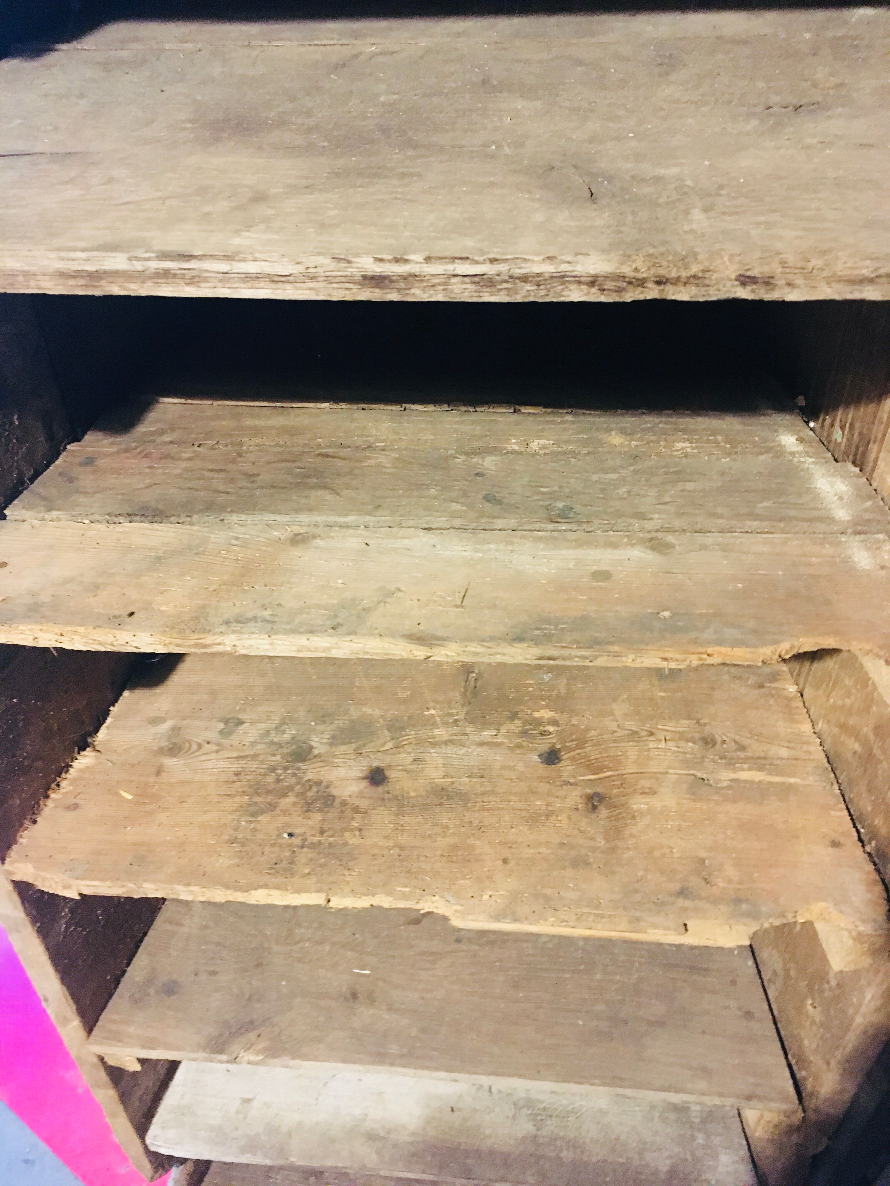 Industrial shelf 1900s