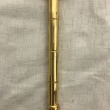 Mirror Face to hand gilded porcelain limoges Vintage