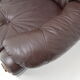 Mid-century Leatherette Two Seat Sofa,1990's.