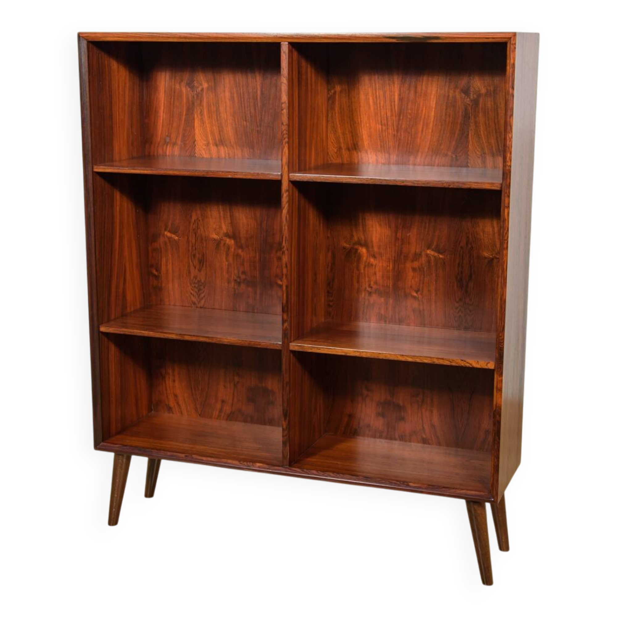 Mid-century rosewood shelf, Denmark, 1960s