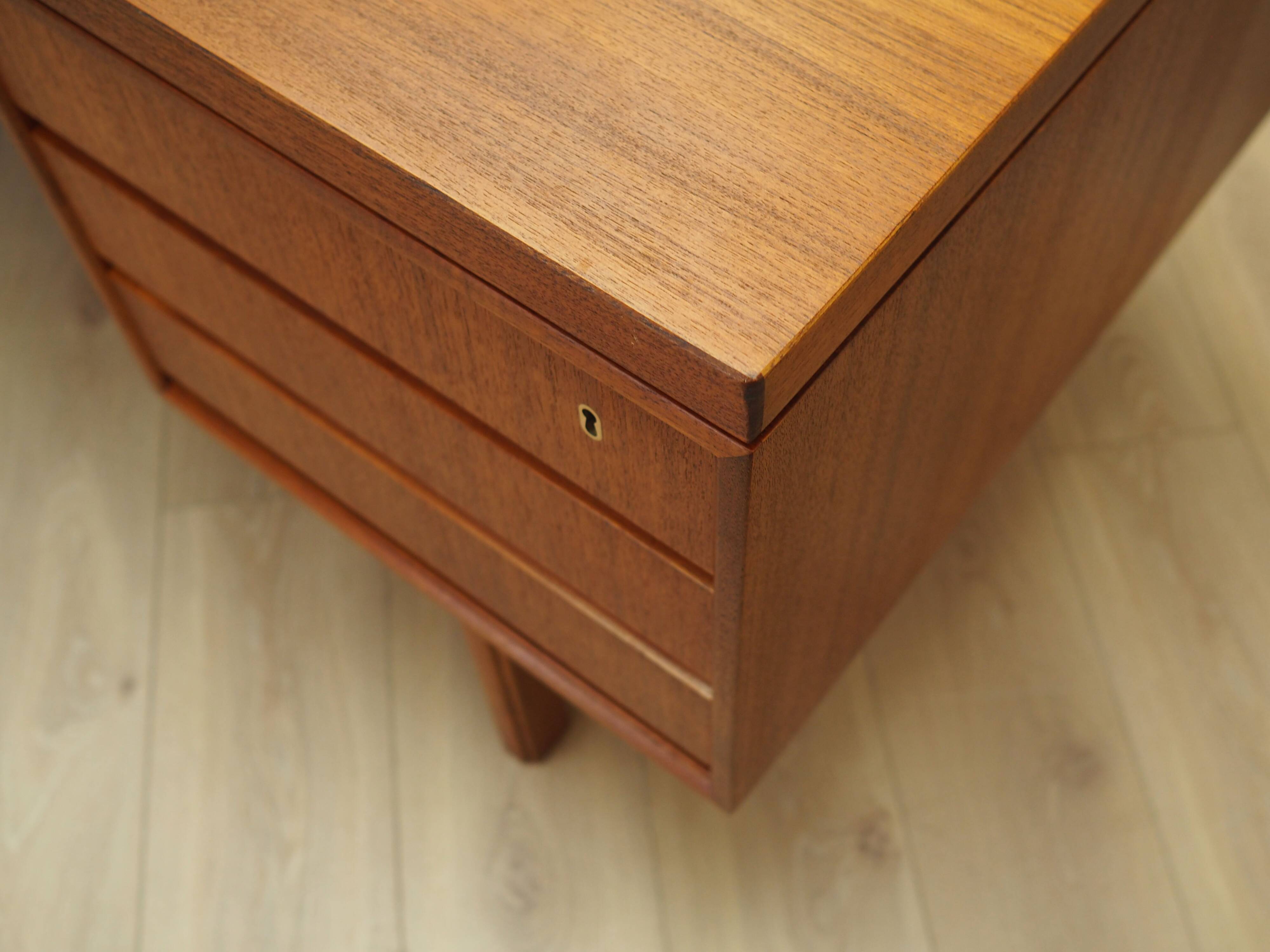Teak desk, Danish design, 1970s, production: Denmark