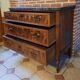 Louis XVI period mahogany chest of drawers