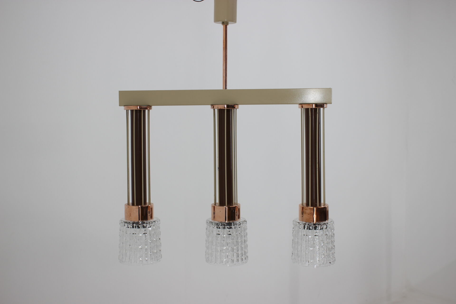 1970s Vintage Lamp by Drukov, Czechoslovakia