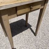 Old farmhouse table