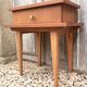 Teak bedside table – Mid-Century Scandinavian design from the 1950s-1960s