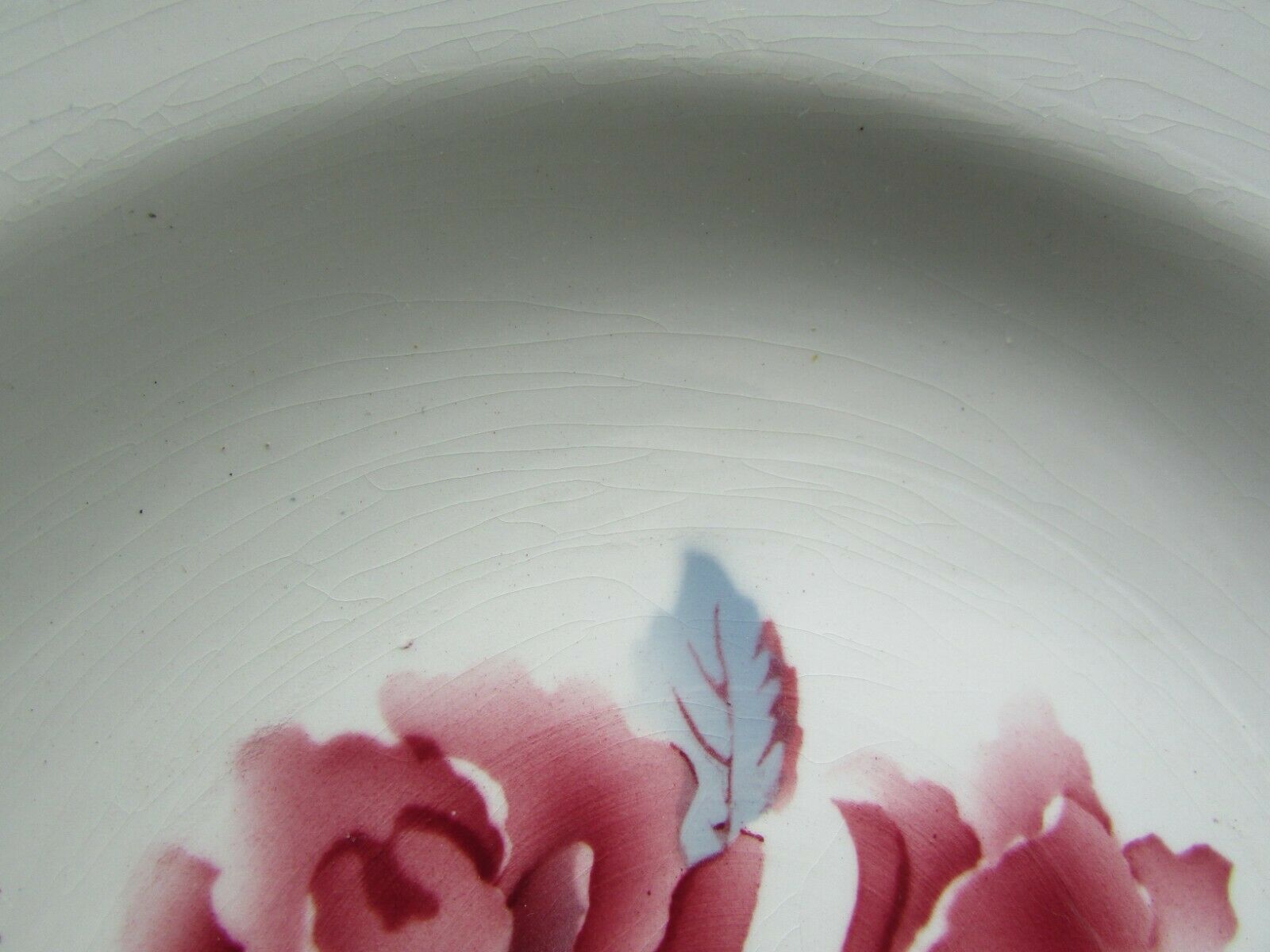 hollow plates Digoin Sarreguemines Alesia