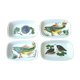 Lot de 4 raviers ou coupelles pour apéritif Vallauris
