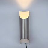 "Raak" wall lamp in brushed aluminium, 1970s