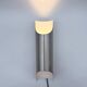 "Raak" wall lamp in brushed aluminium, 1970s
