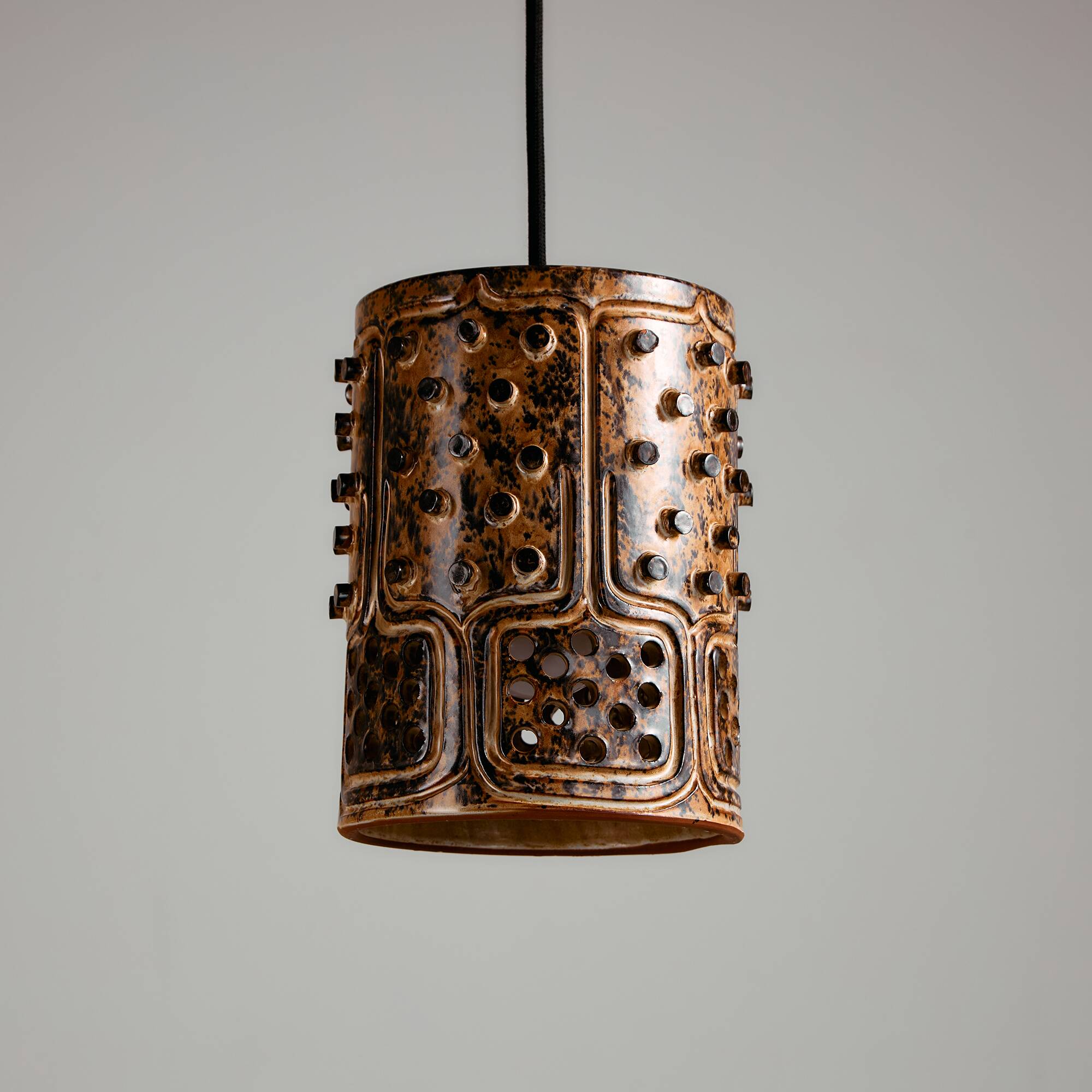 MK10727 Ceramic pendant by Jette Hellerøe for Axella