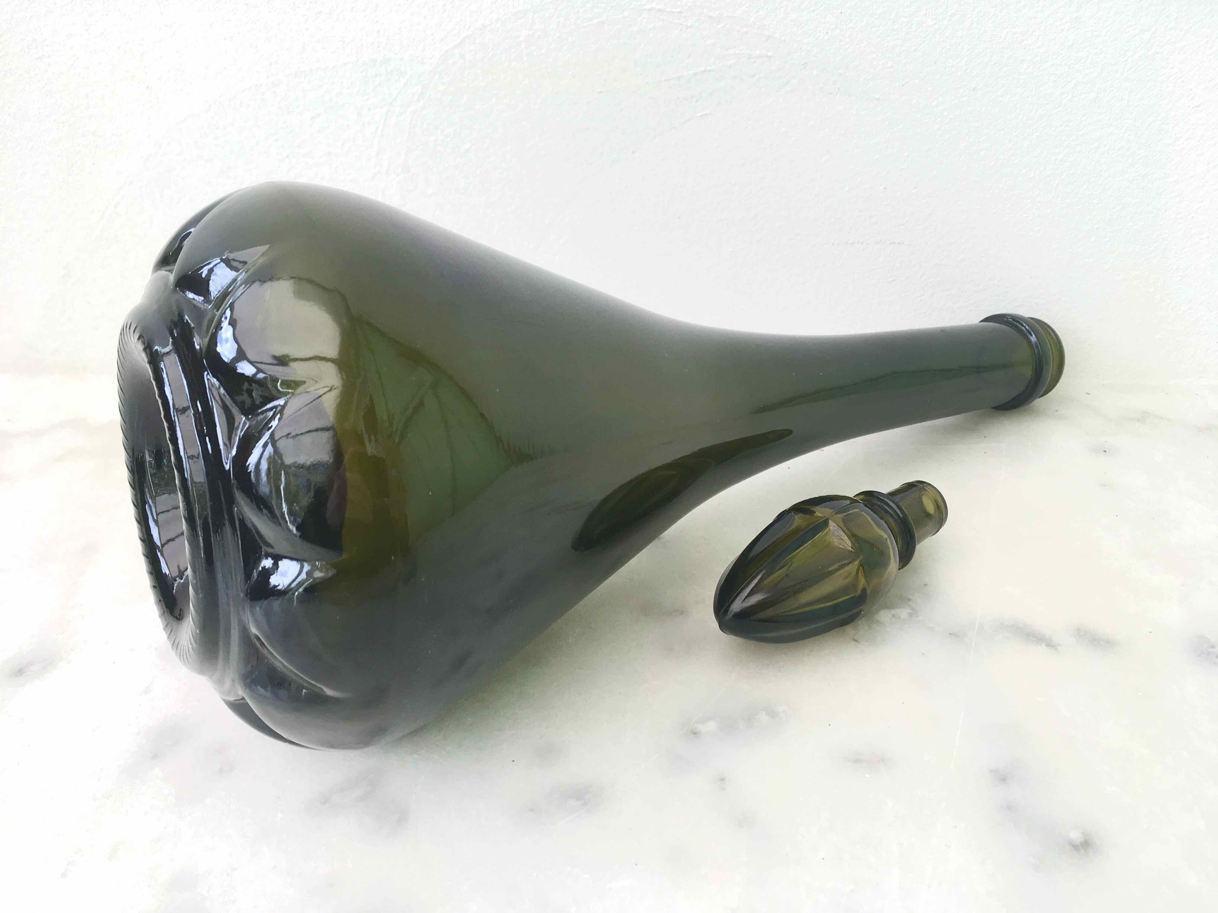 Carafe à vin italienne