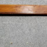 Rare 19th century door in solid walnut circa 1820