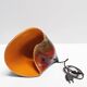 Shell lamp Vallauris in ceramic. France, 1970s.