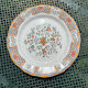 Composition of 4 flat earthenware plates, Gien