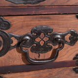 Ancient Japanese tansu of the choba-tansu type – Meiji/Taishō period (circa 1880-1920)